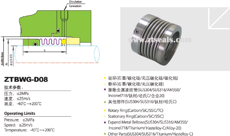 機械密封件