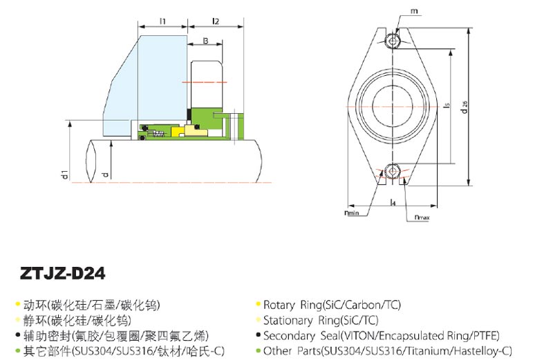 機械密封件